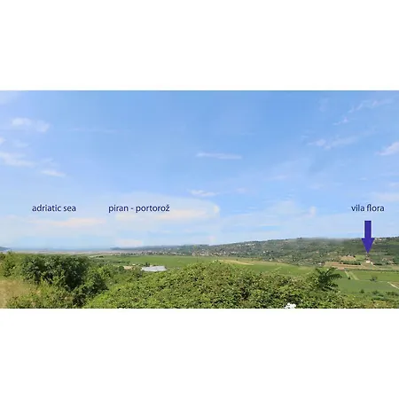 Flora Apartamento Sečovlje